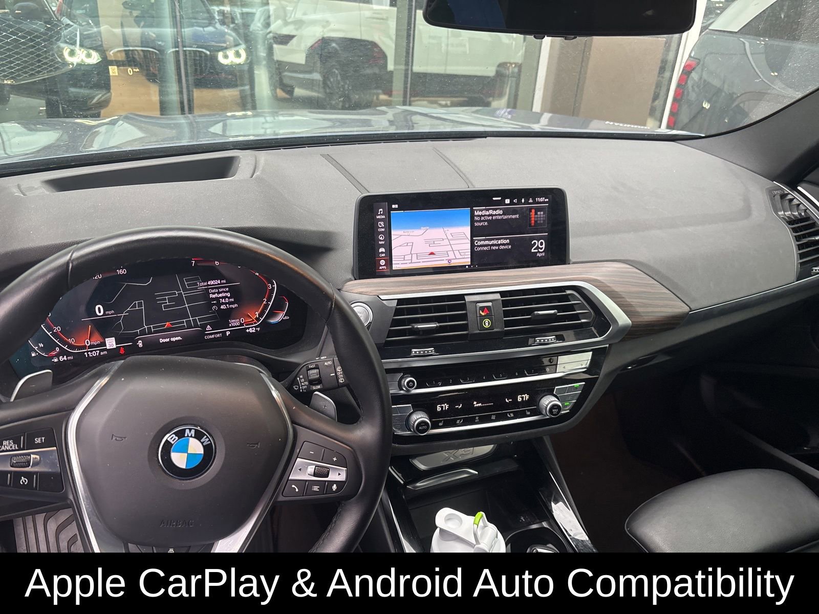 Used 2021 BMW X3 xDrive30i w/ Premium Package AWD/4WD image 16