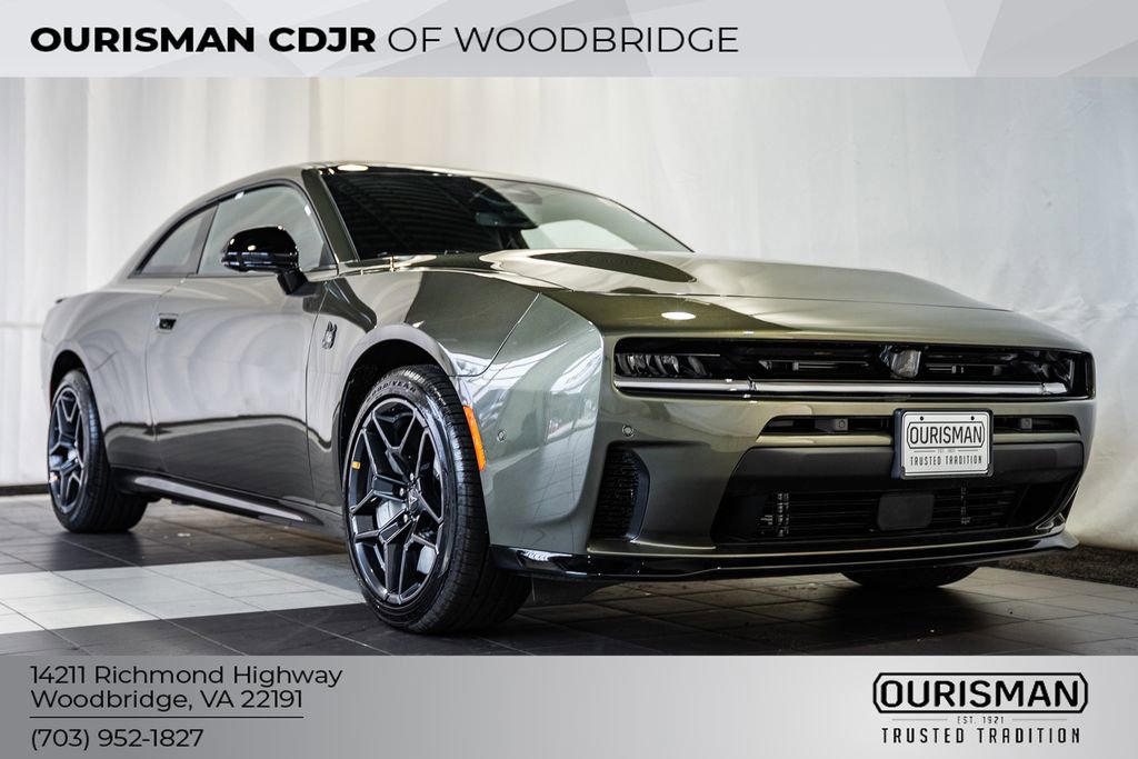 New 2026 Dodge Charger Scat Pack AWD/4WD image 1