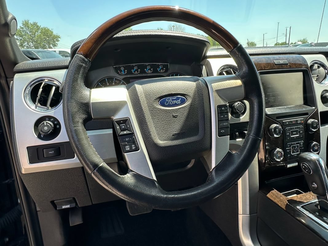 Used 2013 Ford F150 Platinum AWD/4WD image 40
