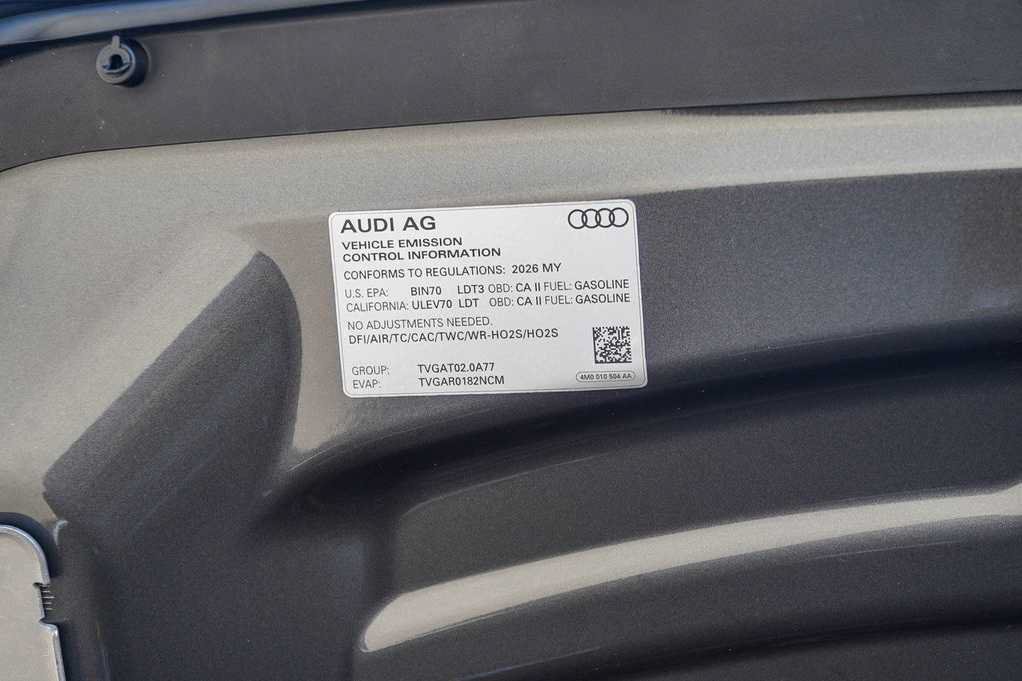New 2026 Audi Q7 2.0T Premium Plus AWD/4WD image 31