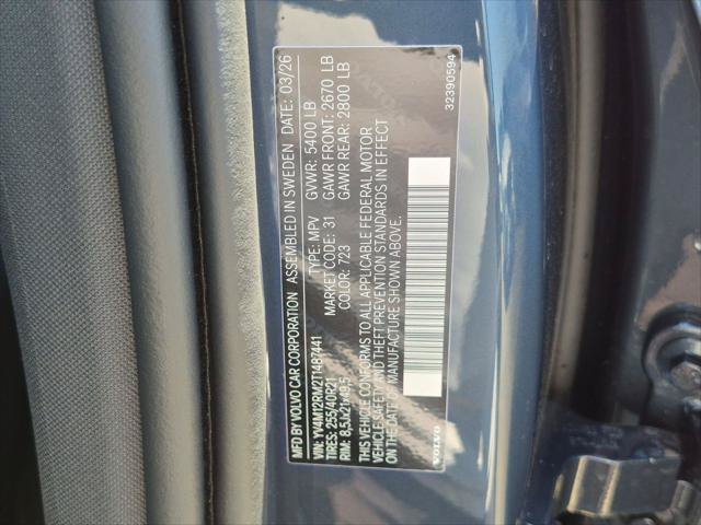 New 2026 Volvo XC60 B5 Ultra w/ Climate Package PRO AWD/4WD image 15