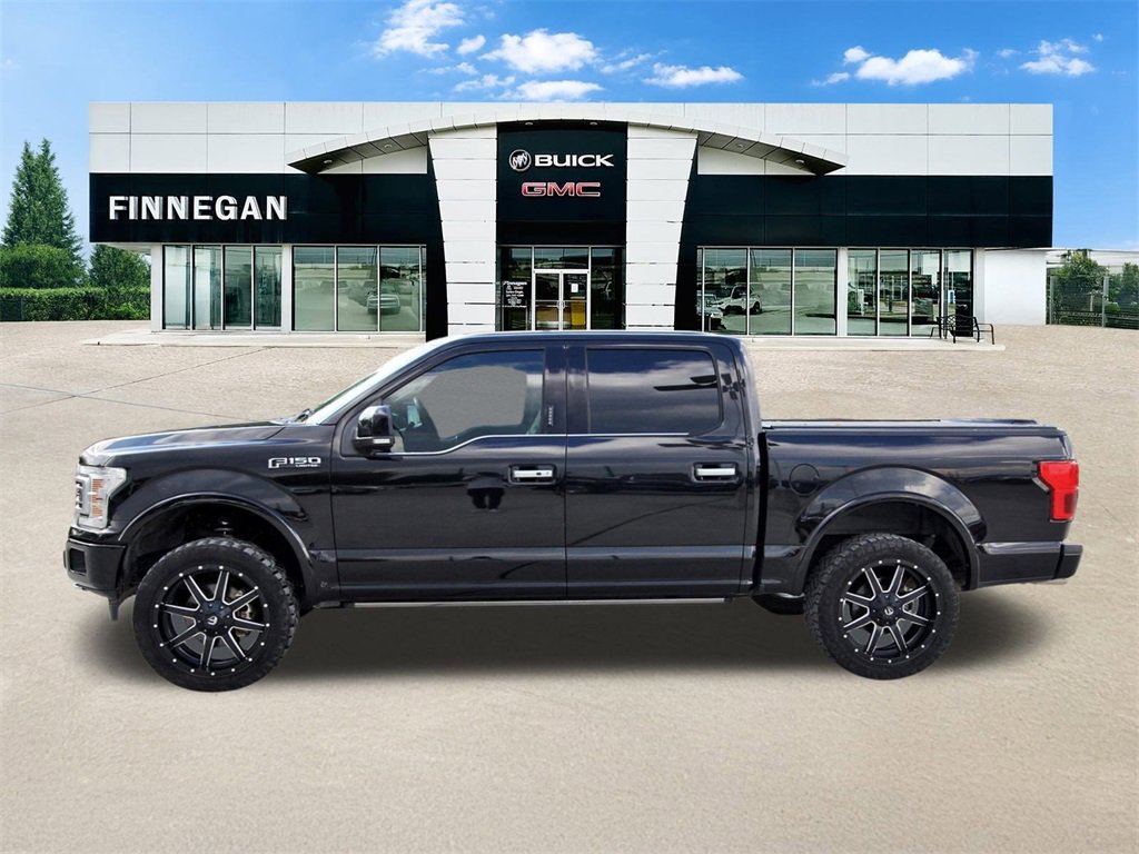 Used 2019 Ford F150 Limited w/ Trailer Tow Package image 4