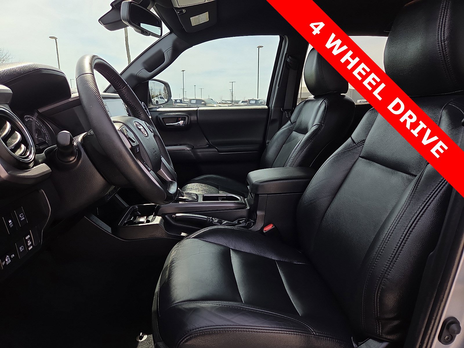 Used 2023 Toyota Tacoma TRD Sport w/ Advanced Technology Package AWD/4WD image 15