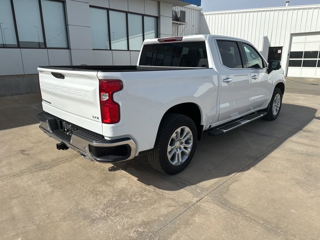 Used 2024 Chevrolet Silverado 1500 LTZ w/ Z71 Off-Road Package image 38