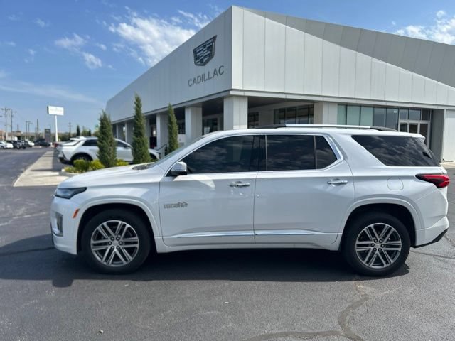 Used 2022 Chevrolet Traverse High Country