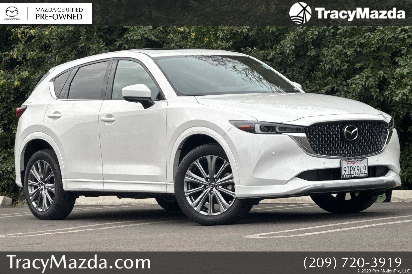 Certified 2025 MAZDA CX-5 Signature