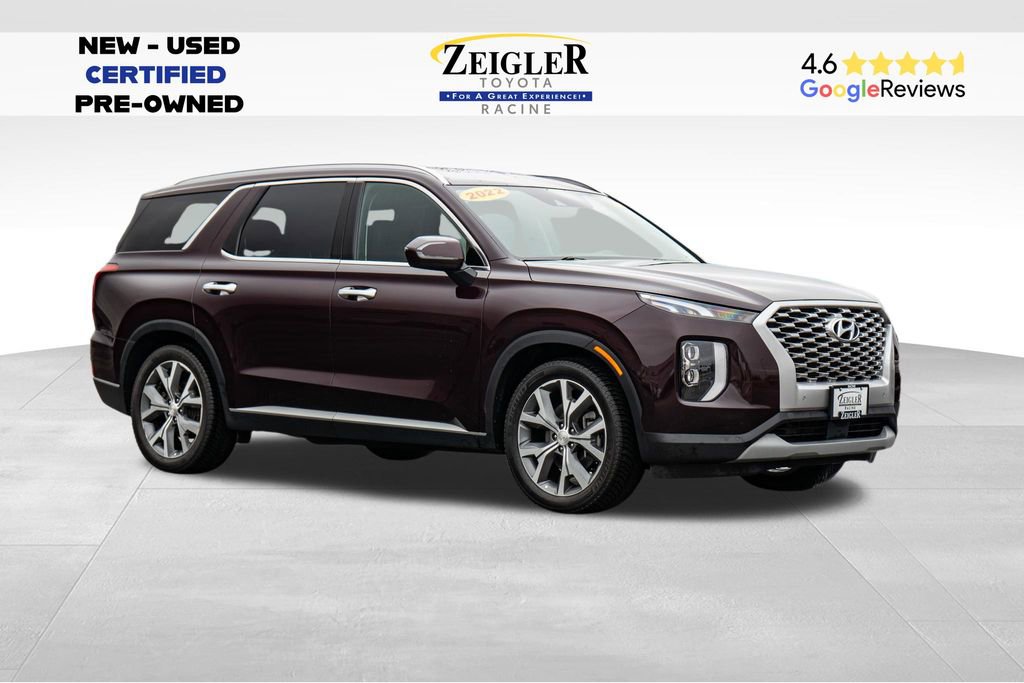 Used 2022 Hyundai Palisade SEL w/ 8P Bench Seat Package video 1