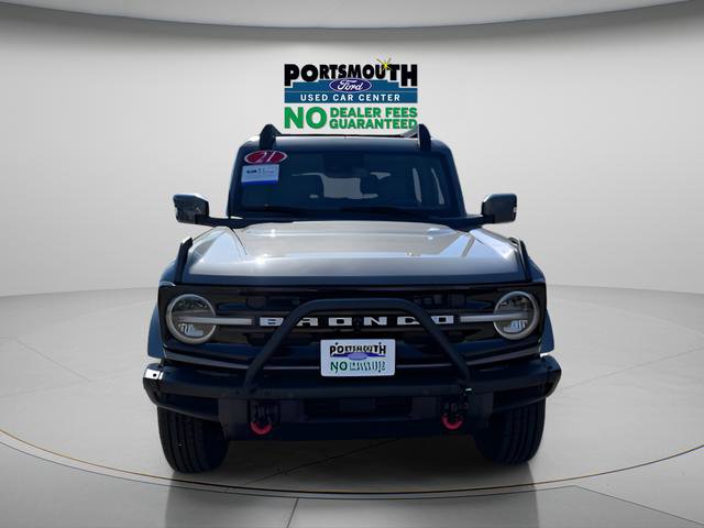 Used 2021 Ford Bronco Outer Banks AWD/4WD image 9