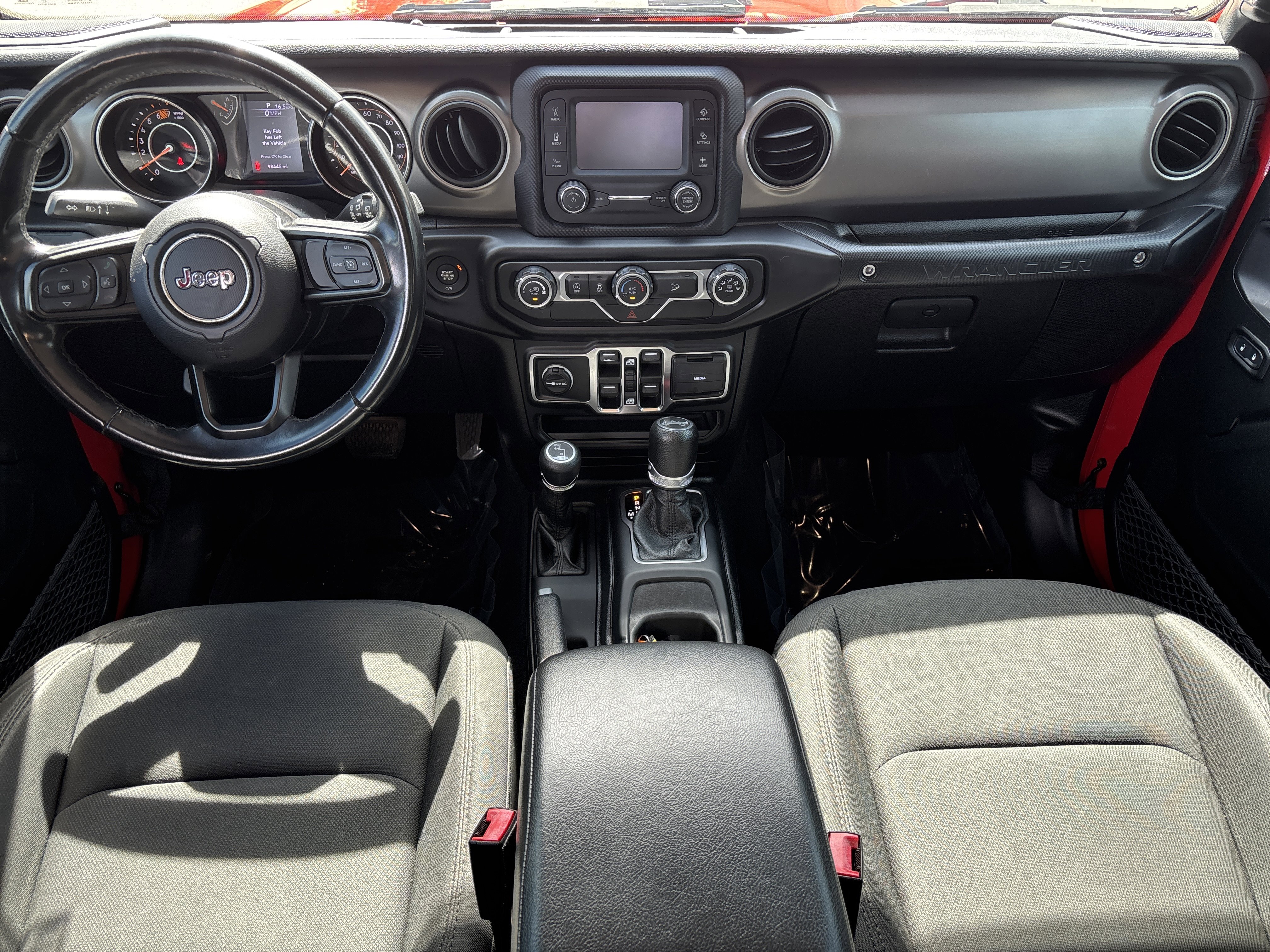 Used 2020 Jeep Wrangler Unlimited Sport S AWD/4WD image 18