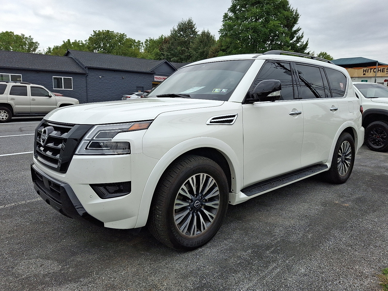 Certified 2023 Nissan Armada SL w/ Midnight Edition Package video 2