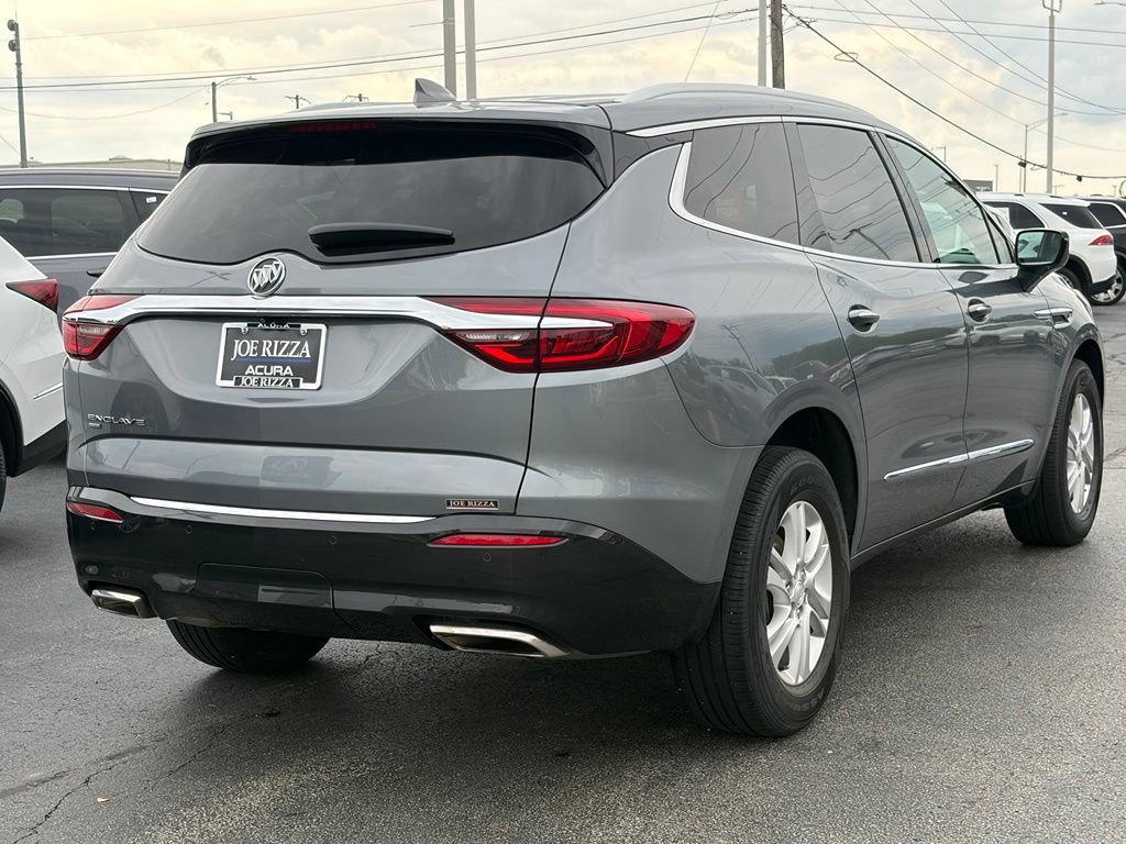 Used 2021 Buick Enclave Essence w/ Sound and Sites Package AWD/4WD image 5