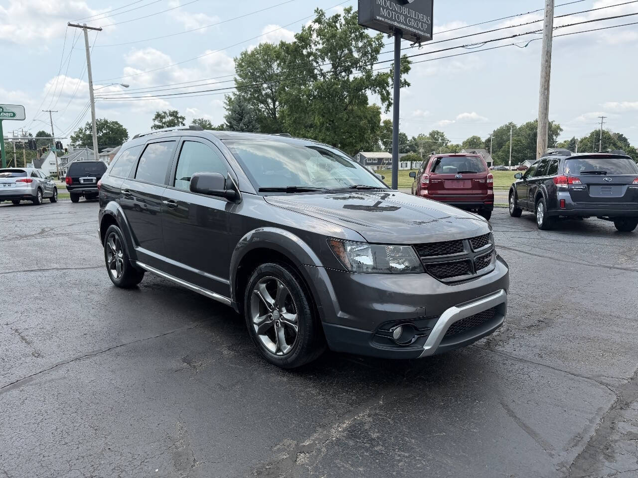 Used 2015 Dodge Journey Crossroad w/ Flexible Seating Group AWD/4WD image 5