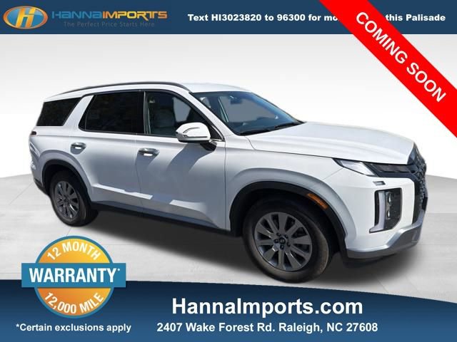 Used 2025 Hyundai Palisade SEL