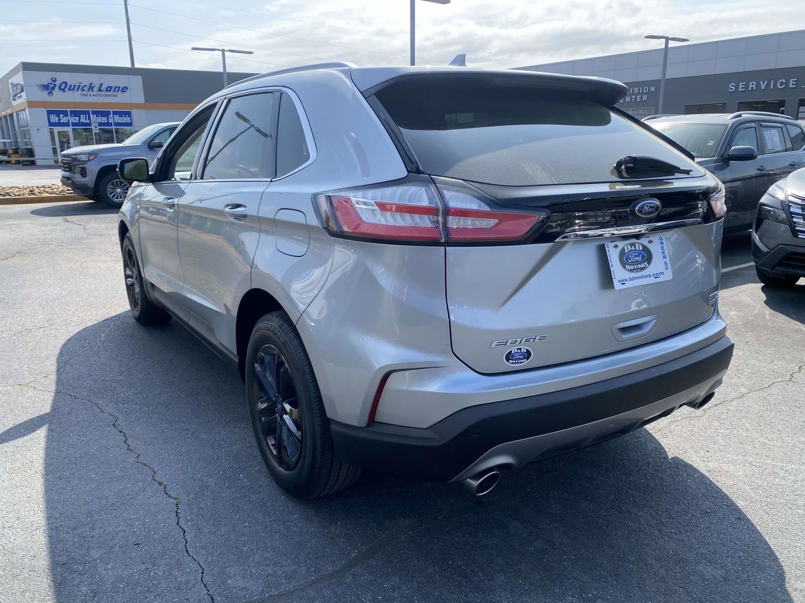 Used 2020 Ford Edge SEL FWD image 5