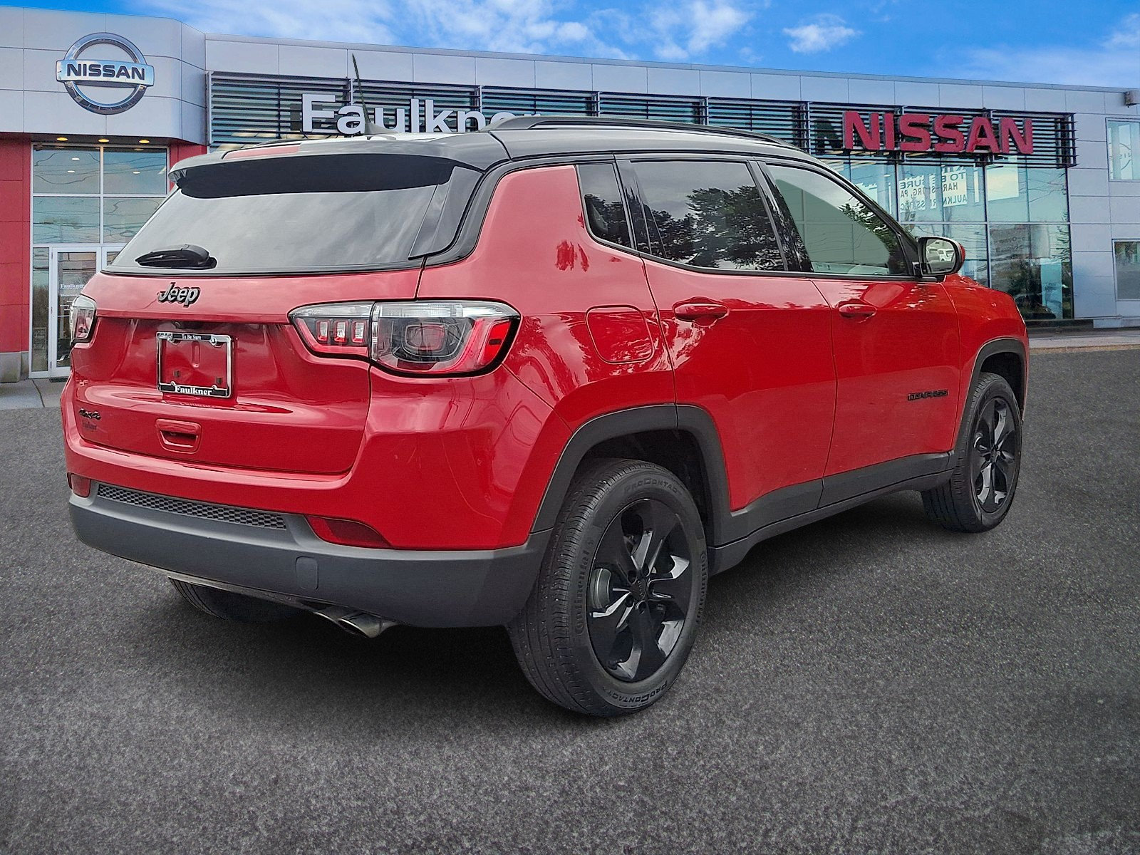 Used 2021 Jeep Compass Latitude AWD/4WD image 6