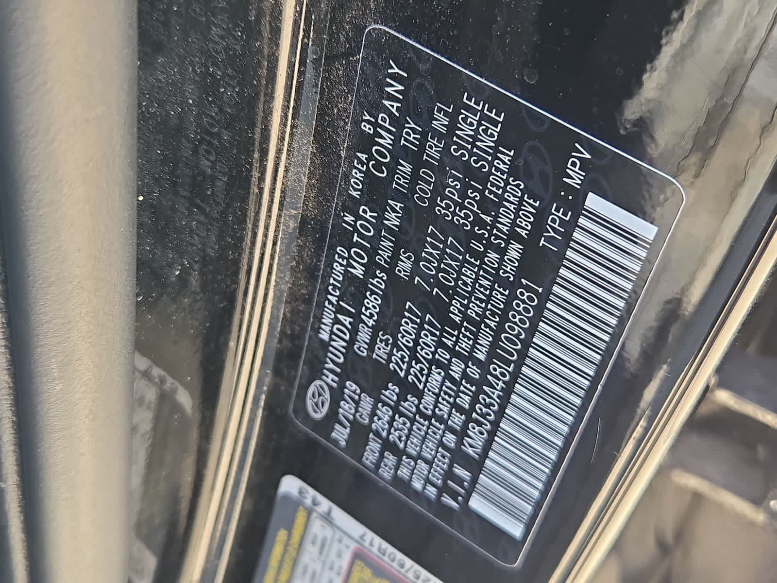 Used 2020 Hyundai Tucson Value FWD image 33