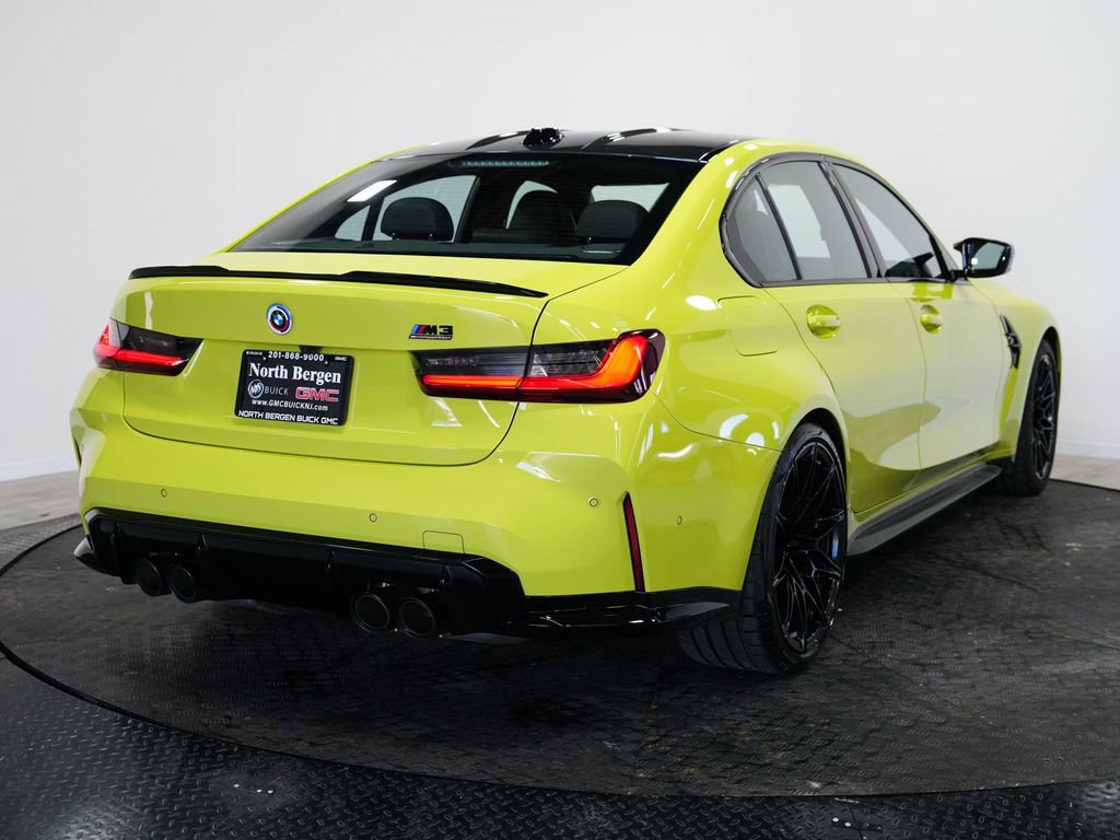 Used 2023 BMW M3 Competition image 8