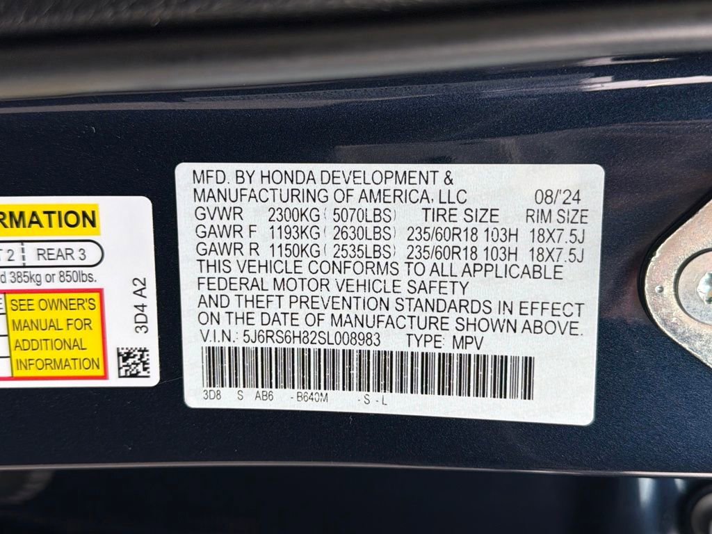 Used 2025 Honda CR-V Sport-L image 32