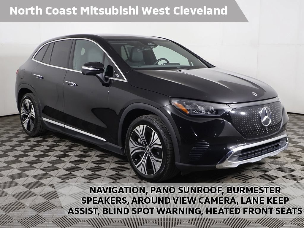 Used 2023 Mercedes-Benz EQE 350+ 4MATIC SUV video 1