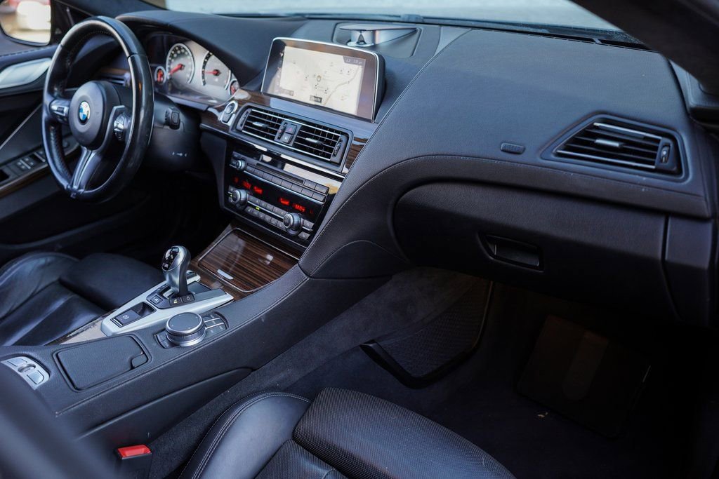 Used 2017 BMW M6 Gran Coupe RWD image 23