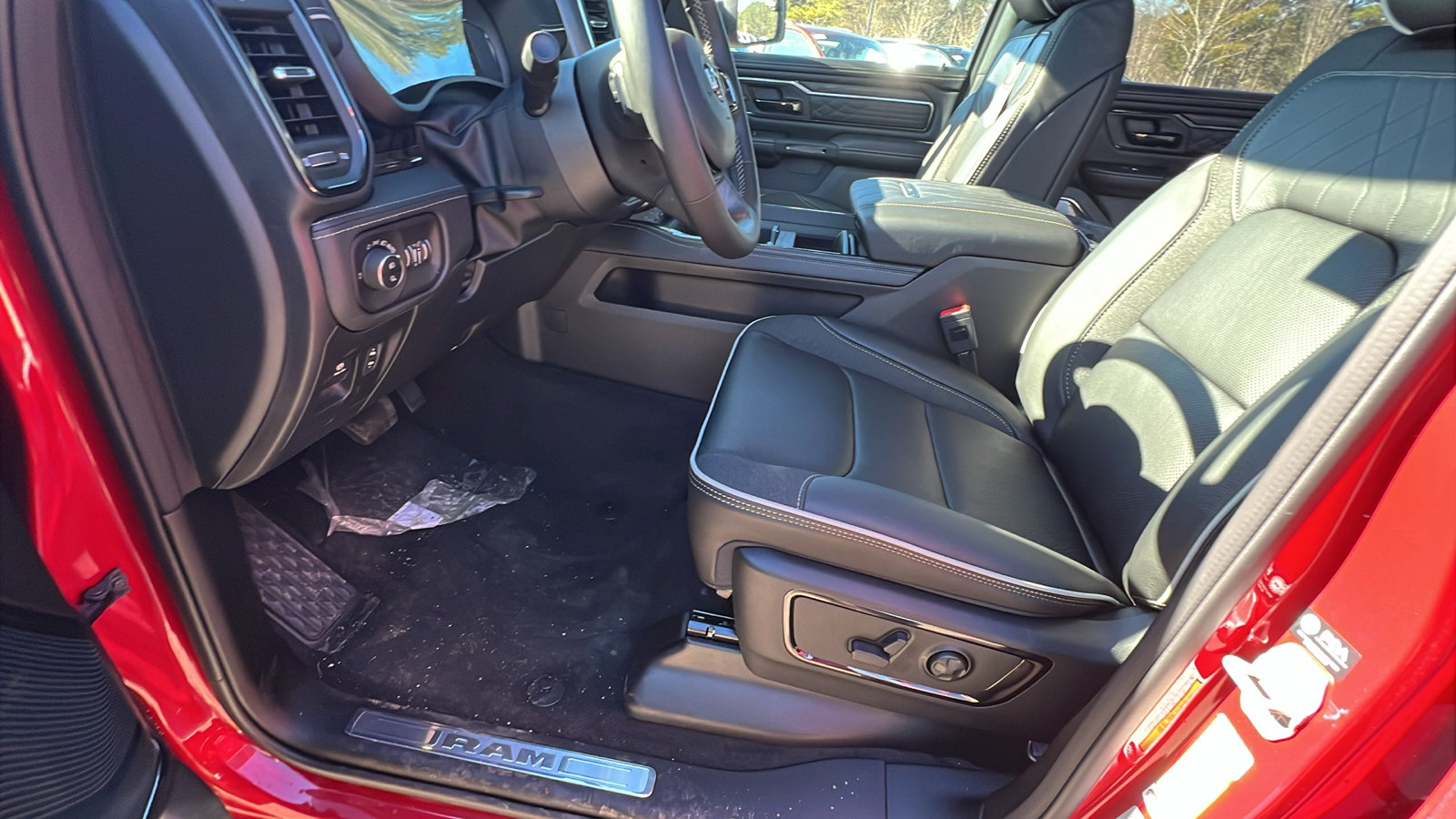 New 2026 RAM 1500 Limited w/ Body Color Bumper Group AWD/4WD image 16