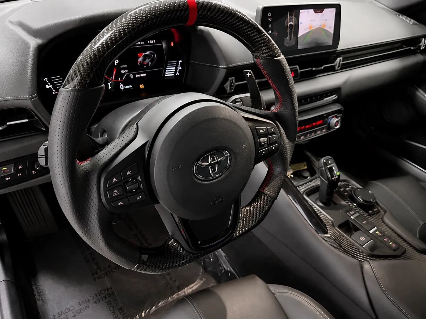 Used 2020 Toyota Supra Launch Edition w/ Driver Assist Package RWD image 12