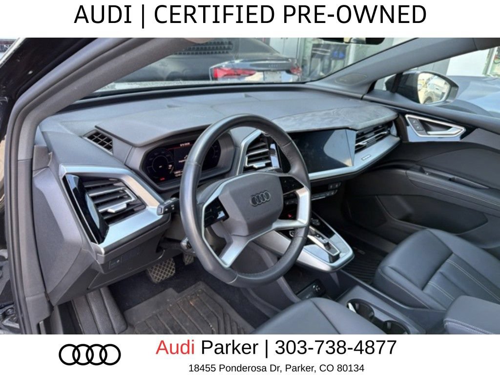 Used 2024 Audi Q4 e-tron Premium Plus w/ Premium Plus AWD/4WD image 5
