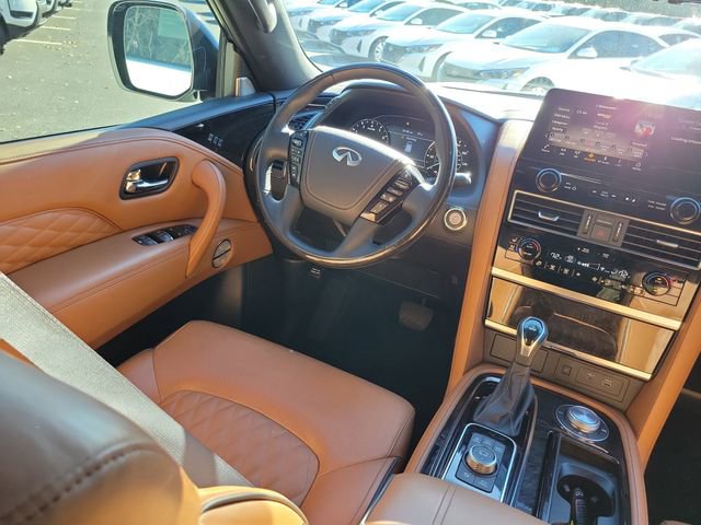 Used 2024 INFINITI QX80 Sensory image 26