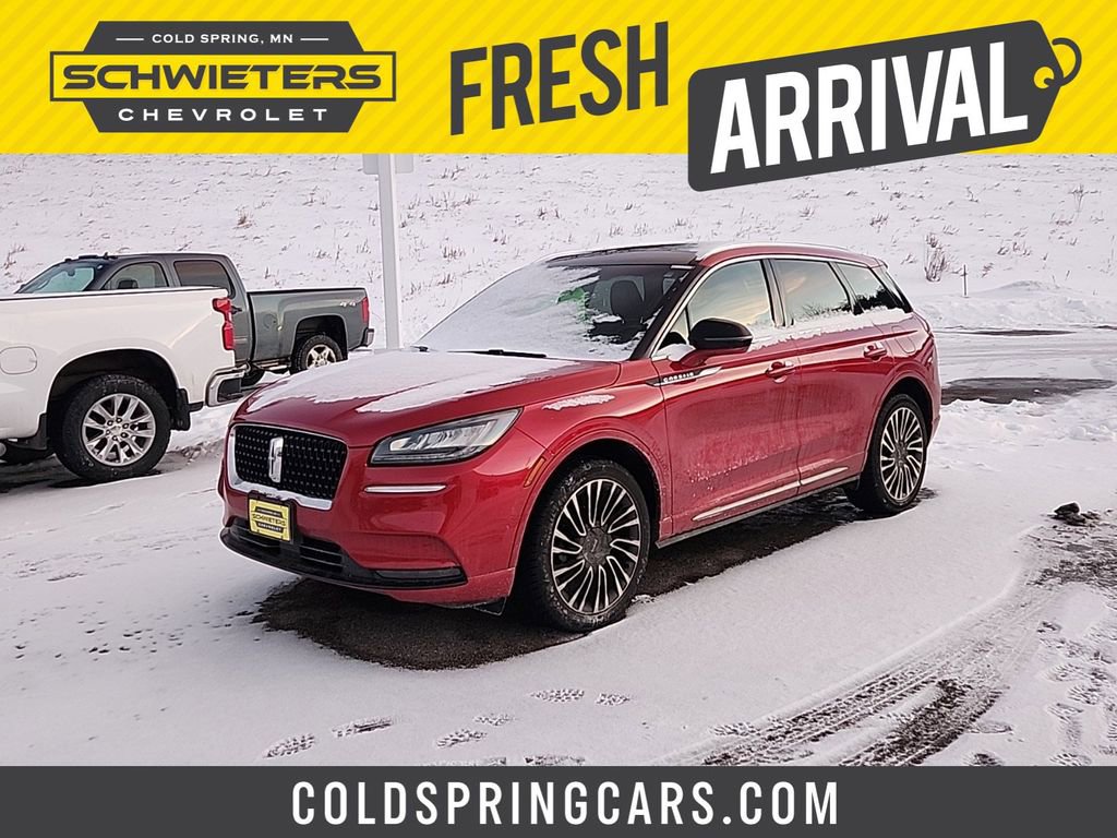 Used 2021 Lincoln Corsair Reserve w/ Sport Package