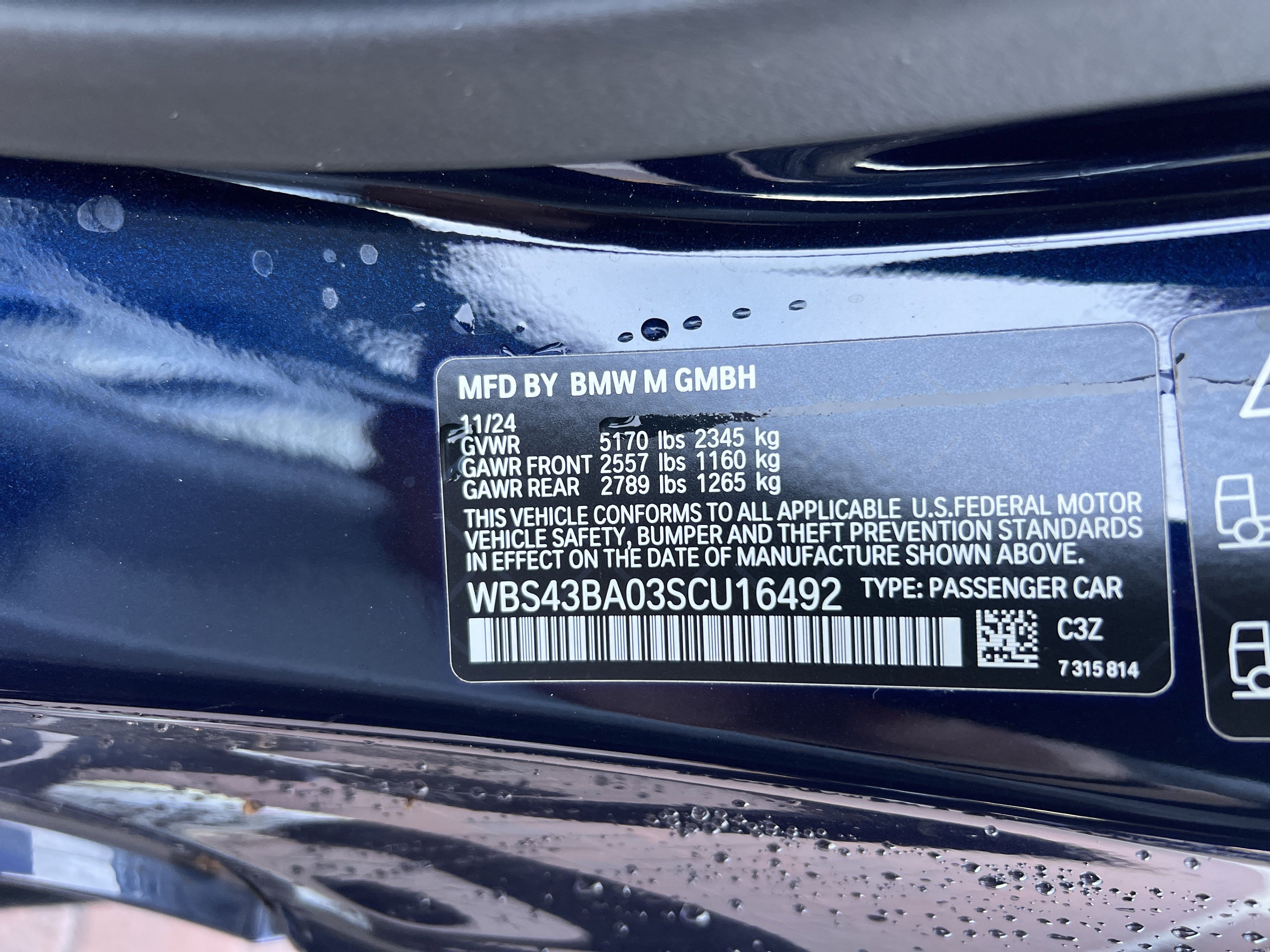 Used 2025 BMW M4 xDrive Competition w/ Executive Package image 35