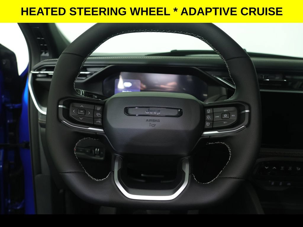 New 2026 Jeep Cherokee Overland AWD/4WD image 4