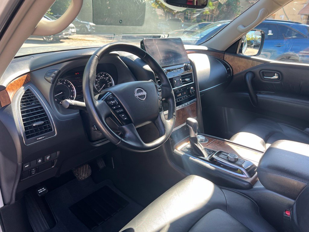 Certified 2024 Nissan Armada SL w/ Captain's Chairs Package AWD/4WD image 6