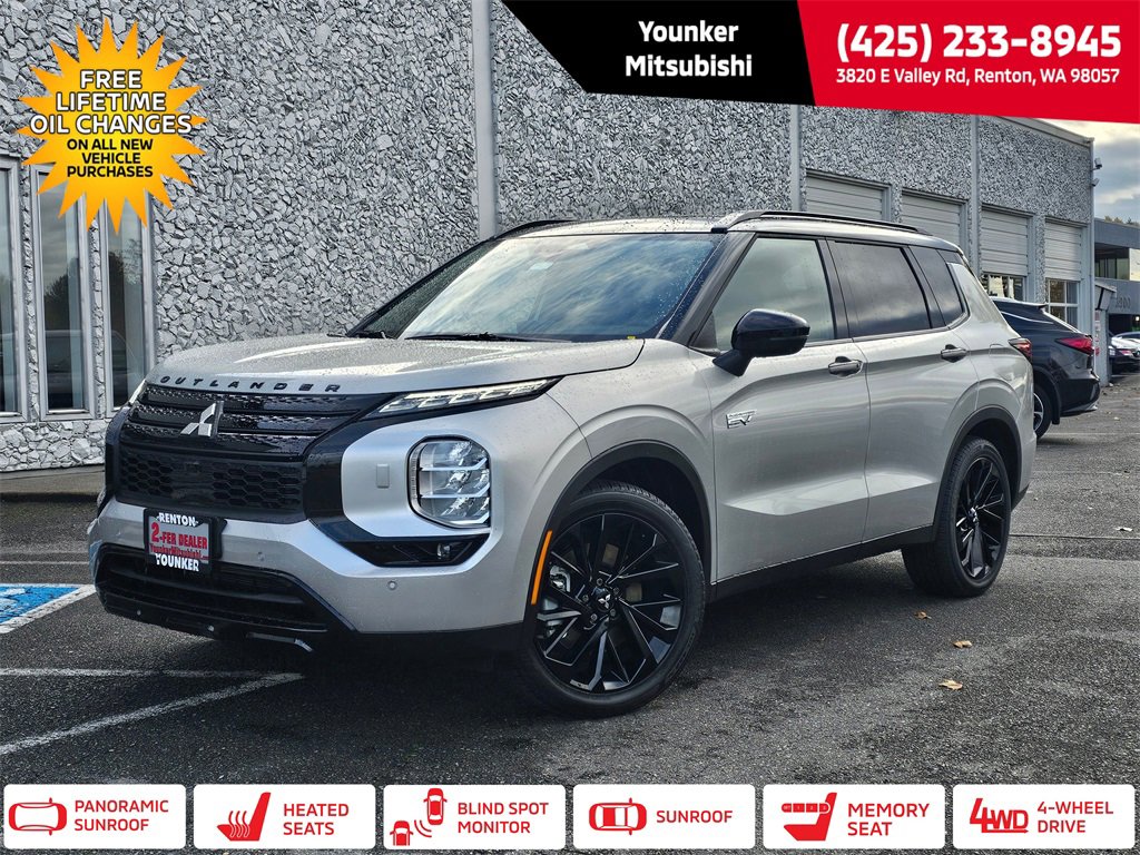 New 2025 Mitsubishi Outlander SEL Black Edition
