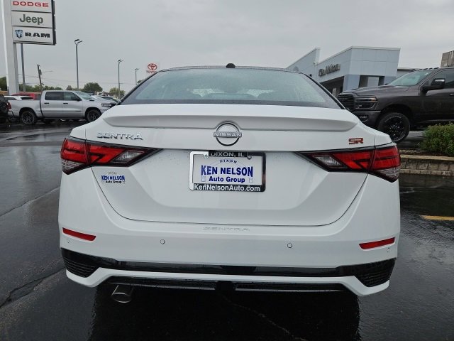 New 2025 Nissan Sentra SR image 4