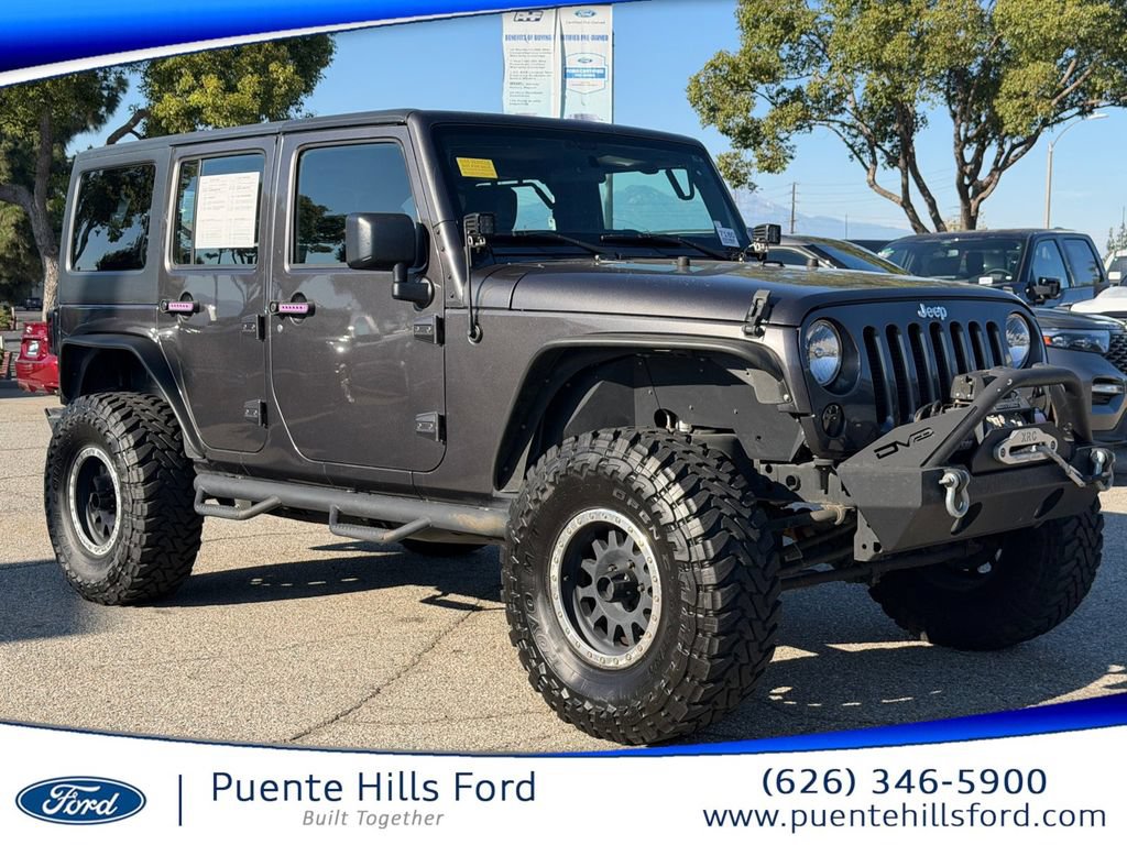 Used 2016 Jeep Wrangler Unlimited Sport