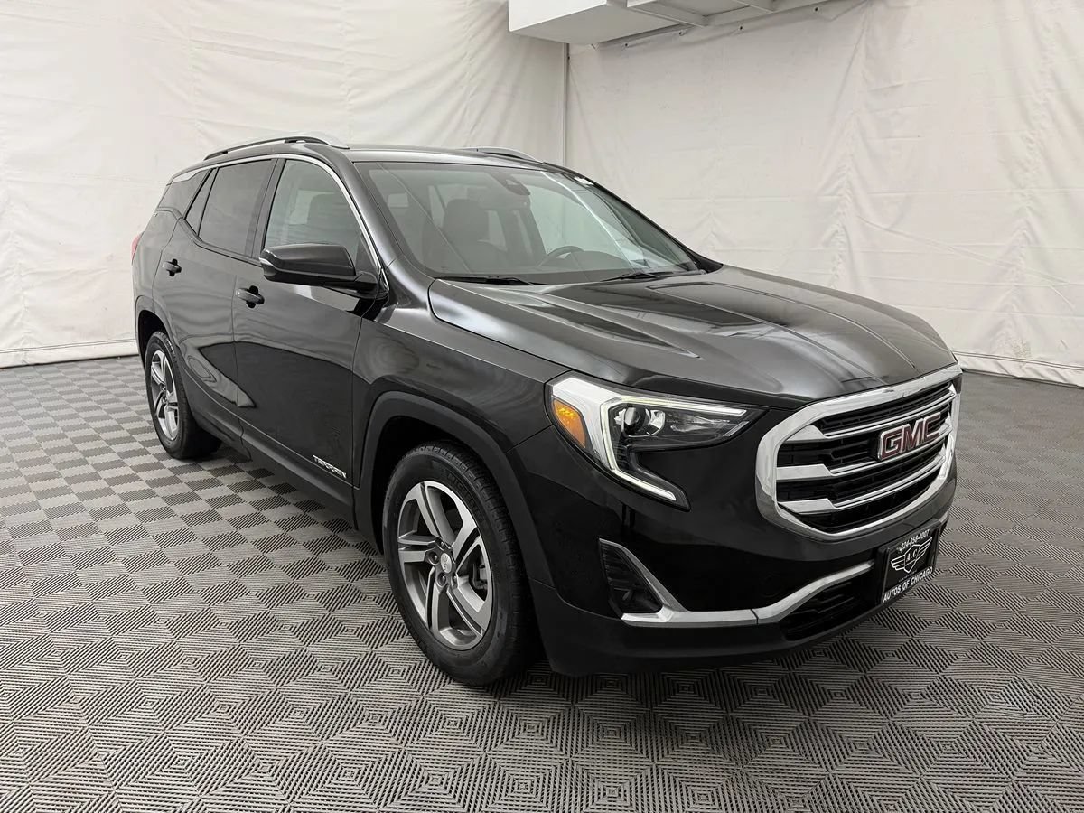 Used 2021 GMC Terrain SLT w/ Infotainment Package II FWD image 4