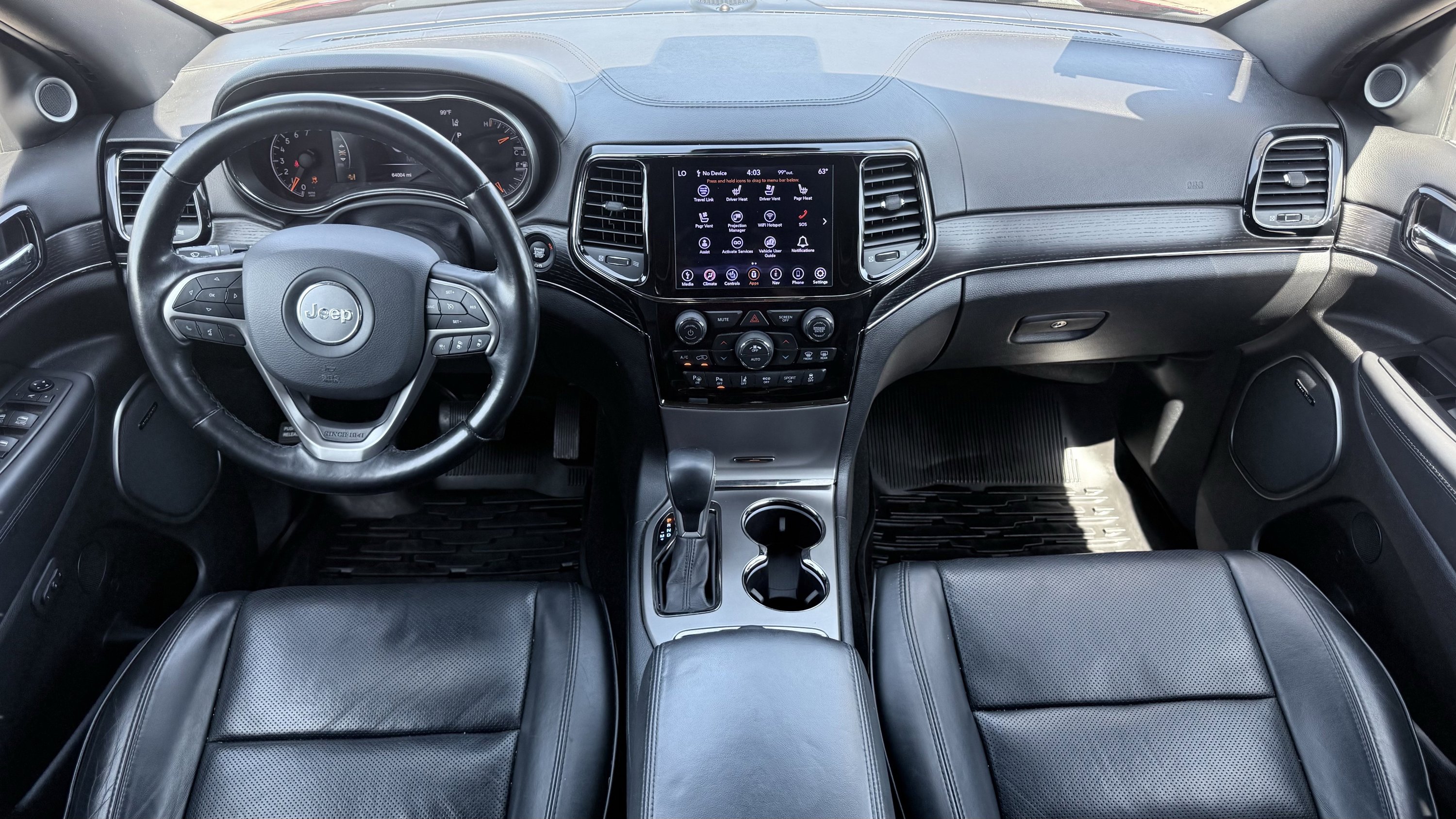 Used 2020 Jeep Grand Cherokee High Altitude AWD/4WD image 2