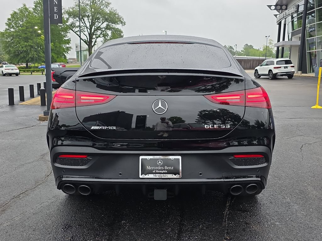 New 2026 Mercedes-Benz GLE 53 AMG 4MATIC Coupe image 4