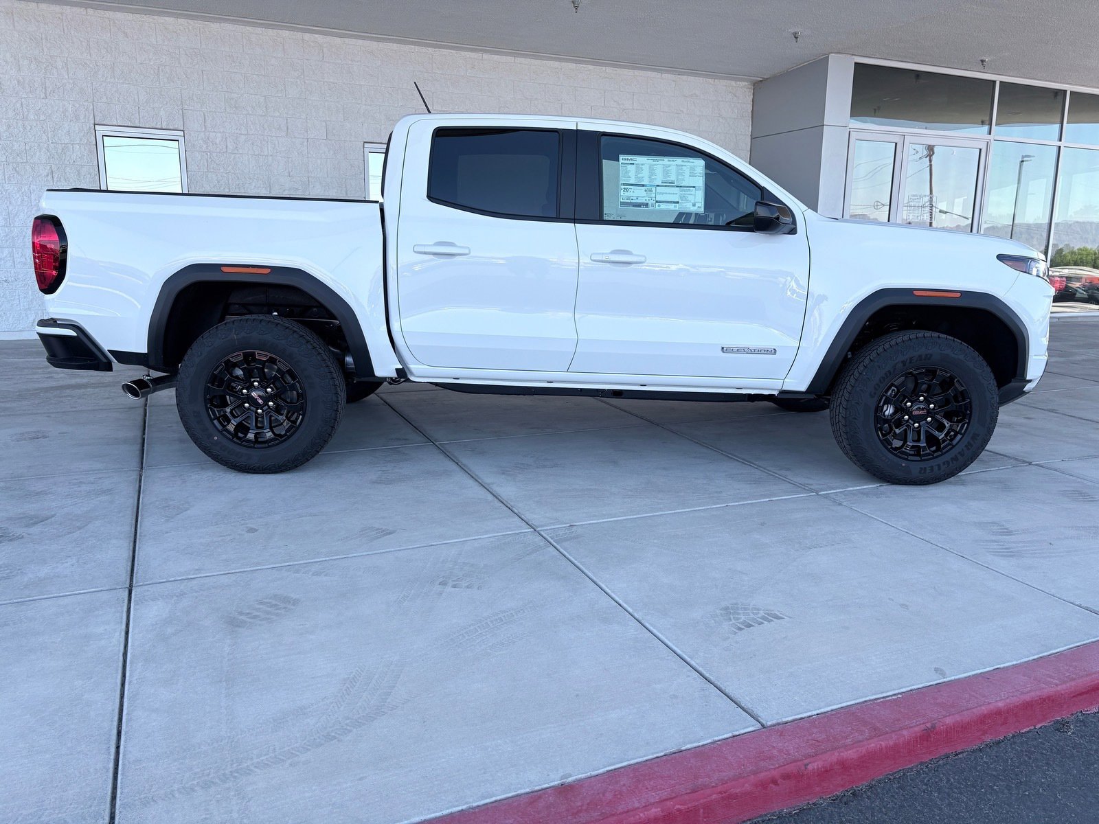 New 2026 GMC Canyon Elevation w/ Convenience Package image 2