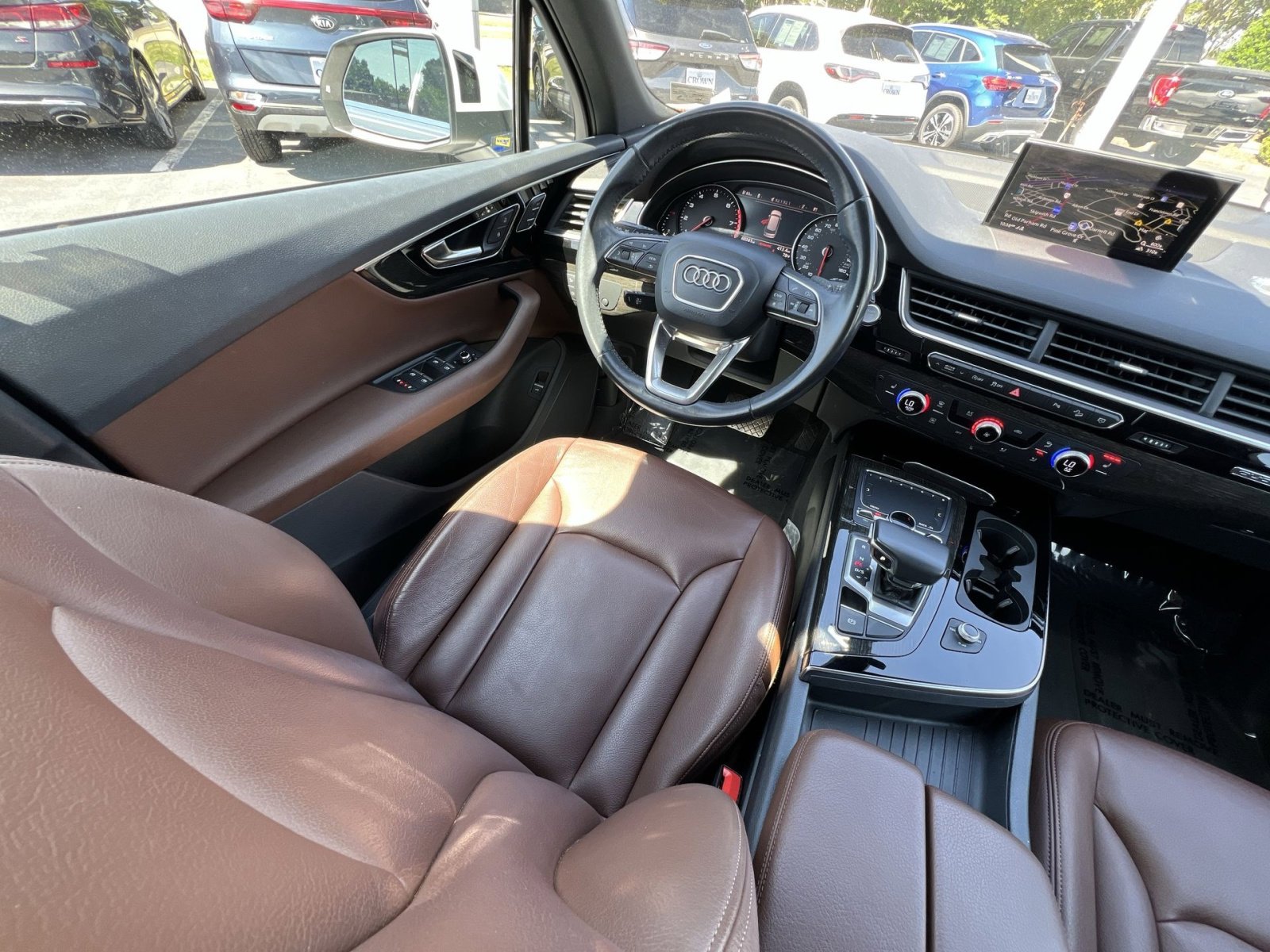 Used 2019 Audi Q7 3.0T Premium w/ Convenience Package AWD/4WD image 3