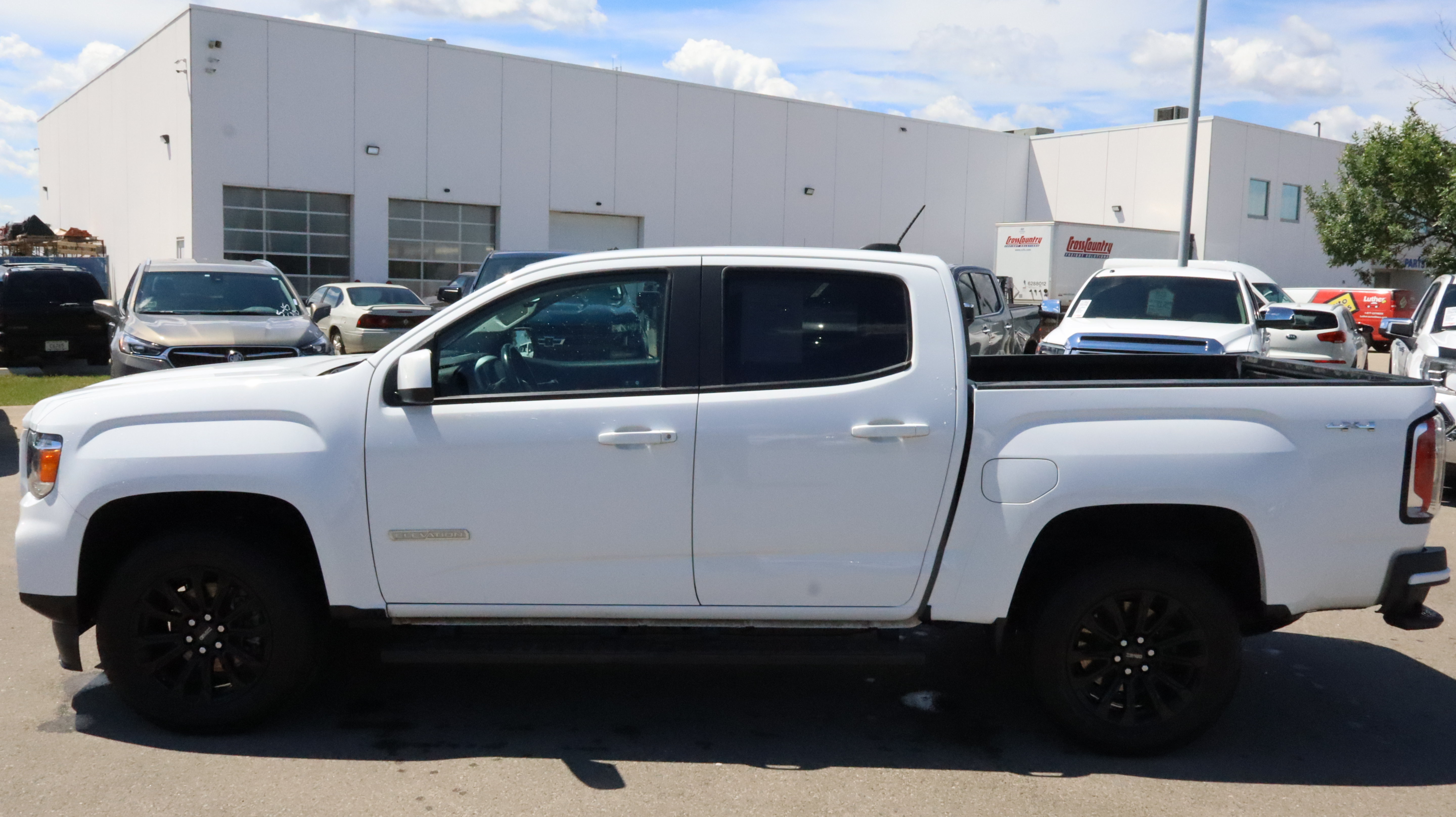 Used 2021 GMC Canyon Elevation w/ High Elevation Package AWD/4WD image 4