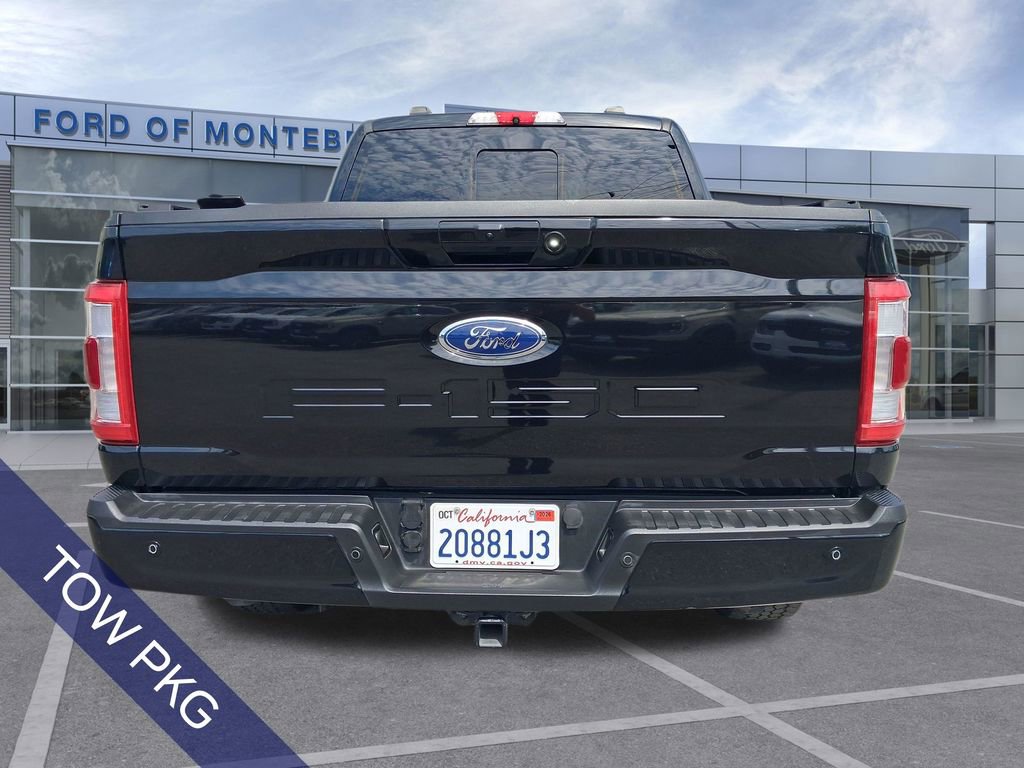 Used 2021 Ford F150 Lariat w/ Equipment Group 502A High image 6