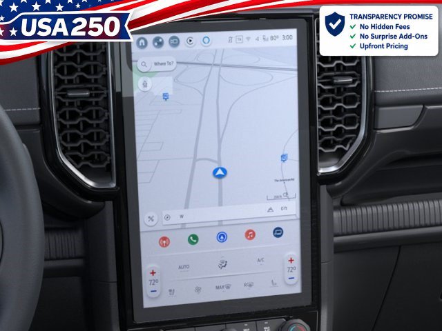 New 2026 Ford Ranger Lariat w/ FX4 Off-Road Package AWD/4WD image 14