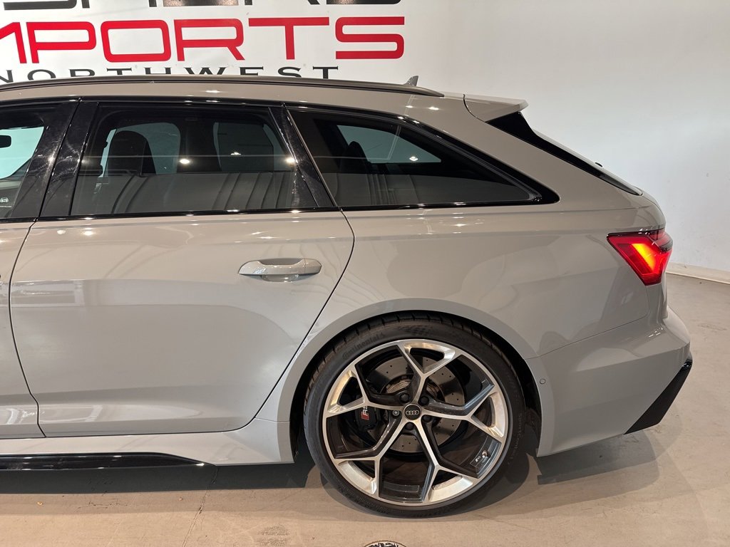 Used 2024 Audi RS 6 performance image 6