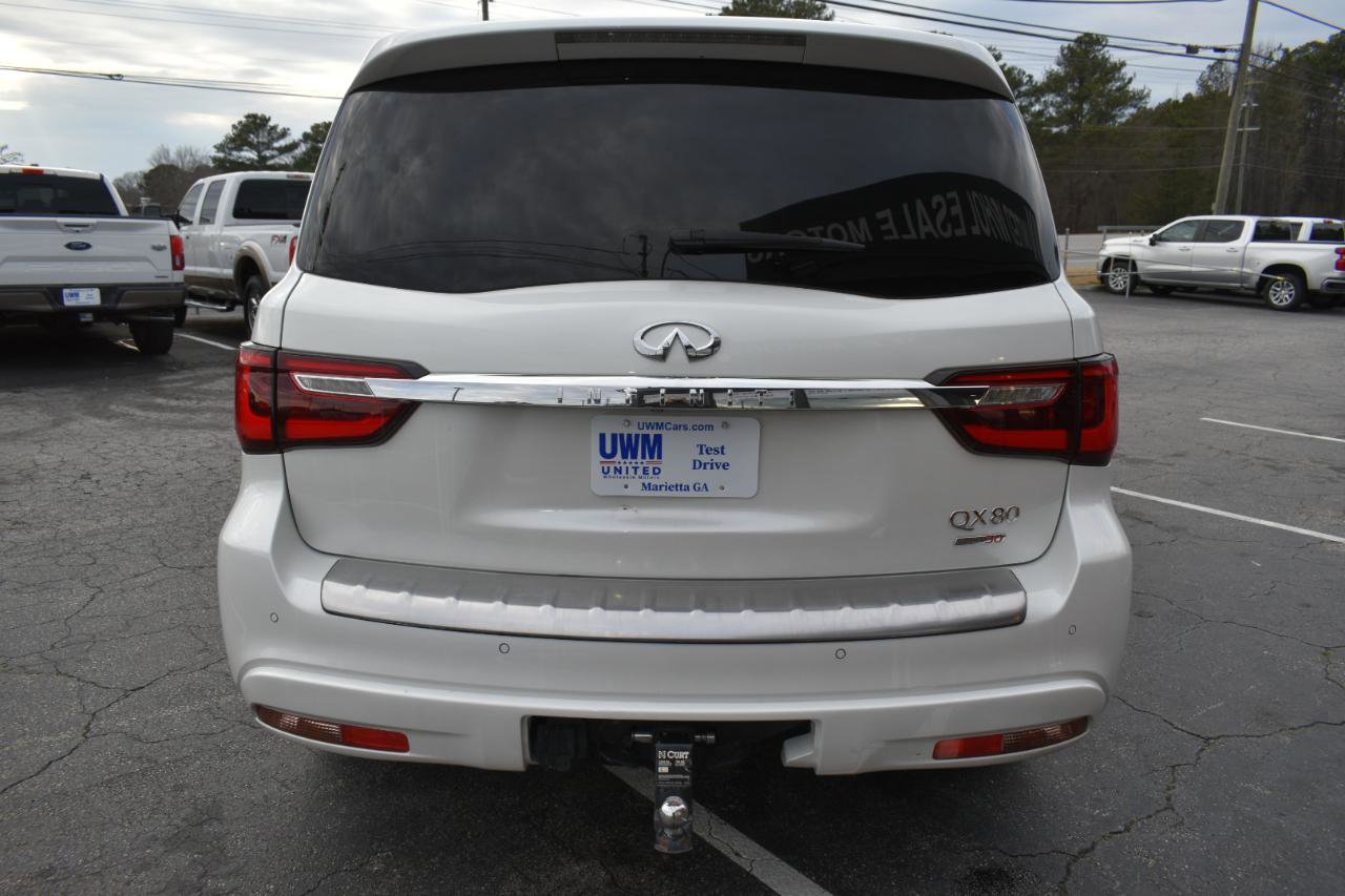 Used 2018 INFINITI QX80 2WD w/ Driver Assistance Package image 7