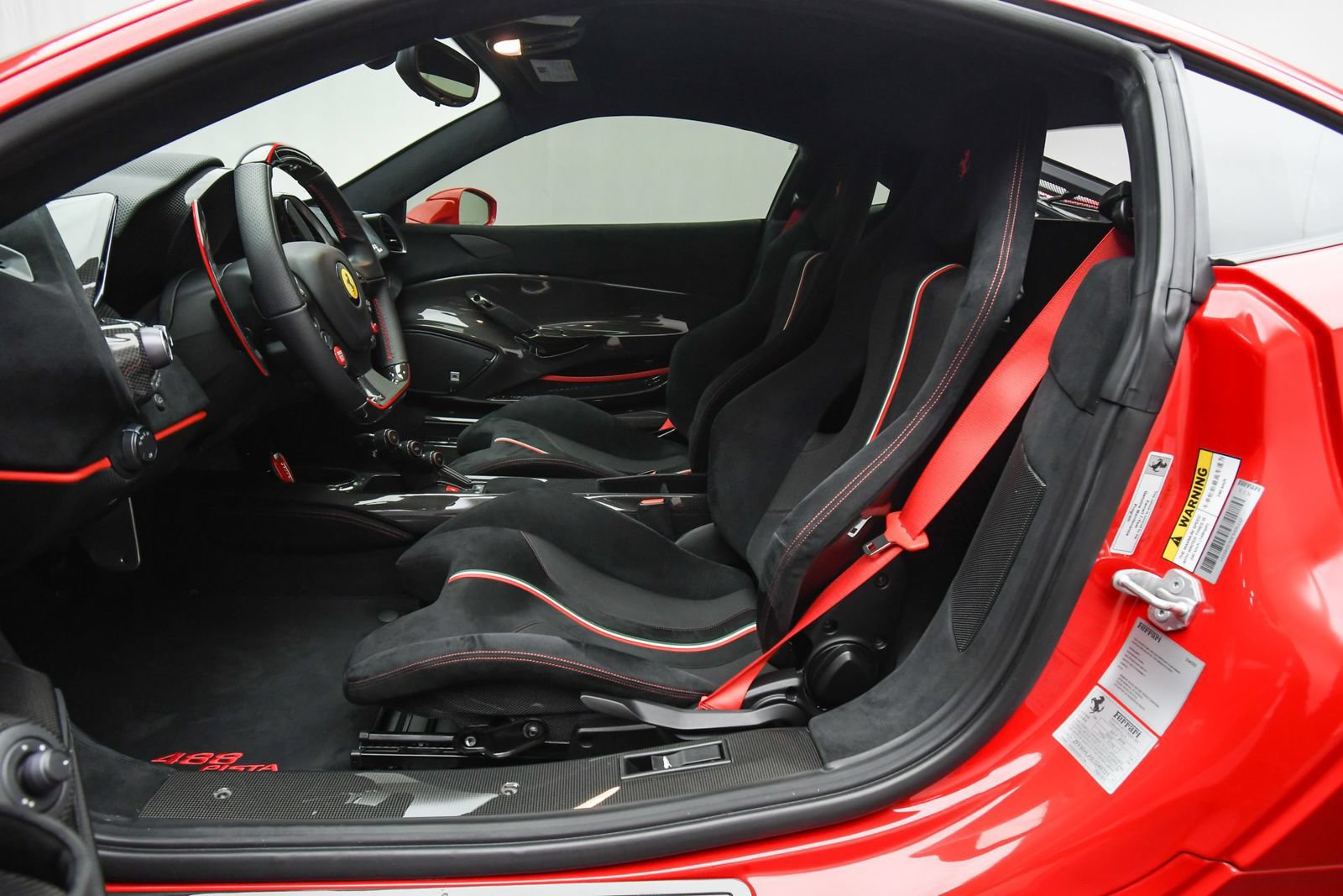 Used 2020 Ferrari 488 Pista Coupe RWD image 57