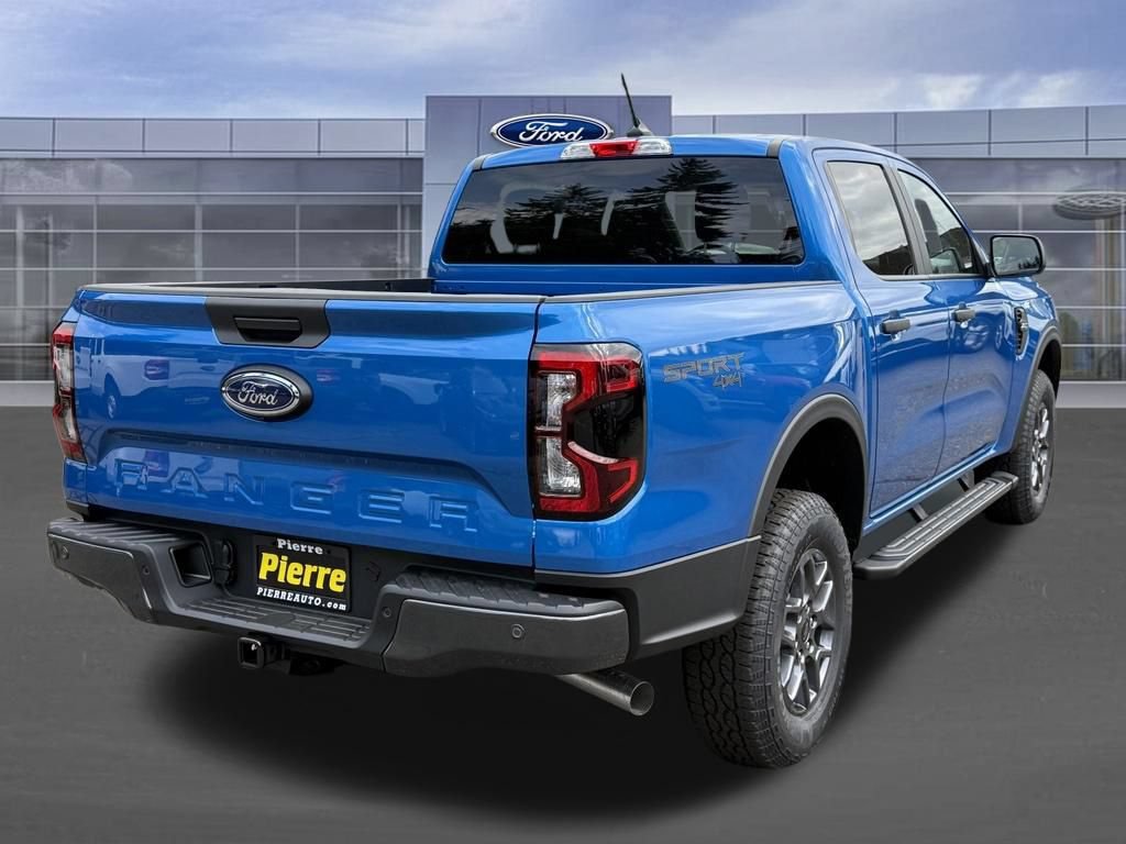 New 2026 Ford Ranger XLT w/ Trailer Tow Package AWD/4WD image 7