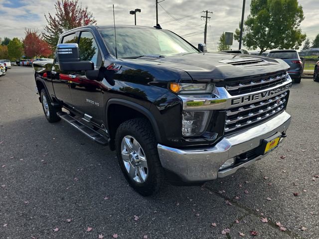 Certified 2020 Chevrolet Silverado 3500 LTZ w/ LTZ Plus Package image 8