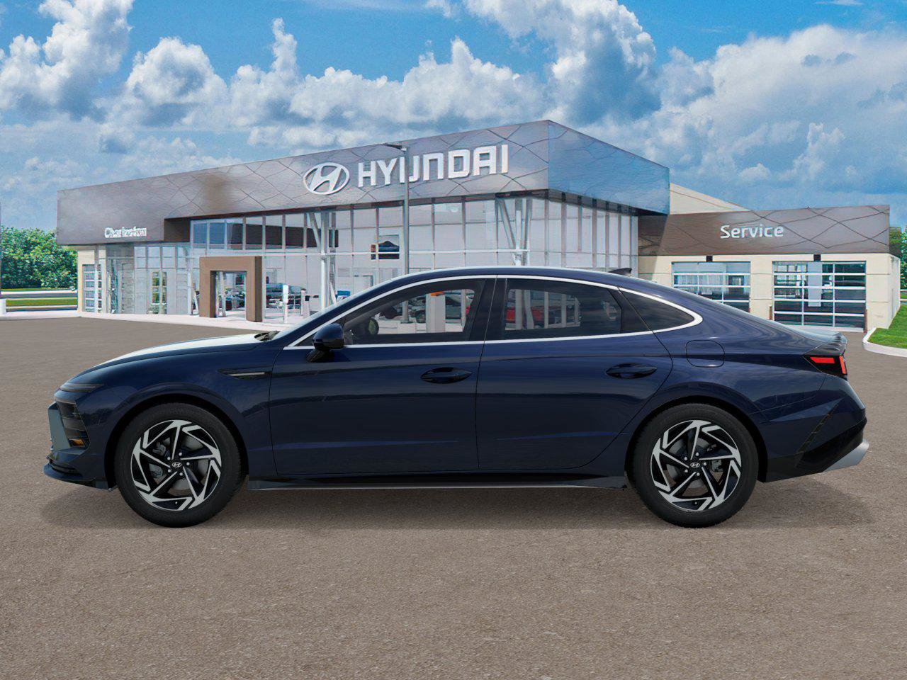 New 2026 Hyundai Sonata SEL FWD image 3
