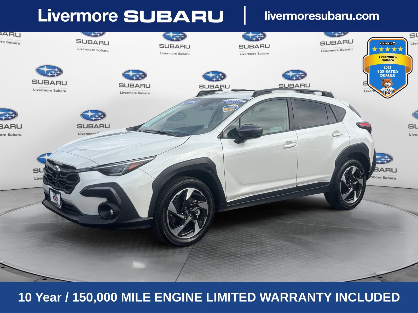 Certified 2024 Subaru Crosstrek 2.5i Limited